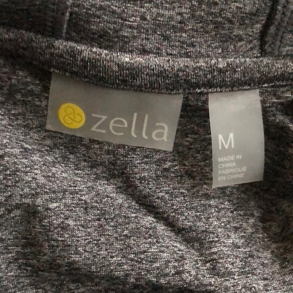 Zella Gray “Like a Girl” Hoodie Size Medium - Picture 9 of 10